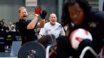 Pangeran Harry Curi Perhatian di Arena Rugby Kursi Roda Birmingham