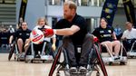 Pangeran Harry Curi Perhatian di Arena Rugby Kursi Roda Birmingham