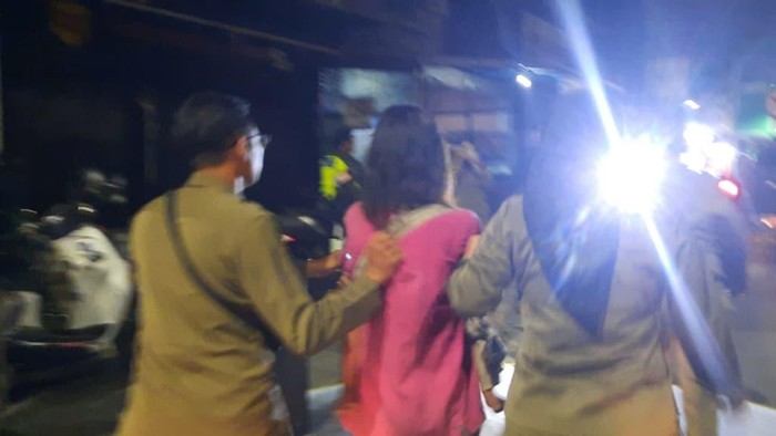 Patroli di Samarinda: 7 Anak Jalanan Diamankan