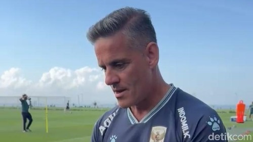Pelatih Kepala Timnas Indonesia, John Herdman.