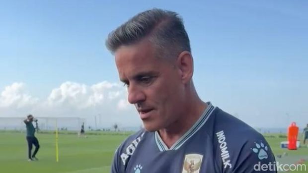 Pelatih Kepala Timnas Indonesia, John Herdman.