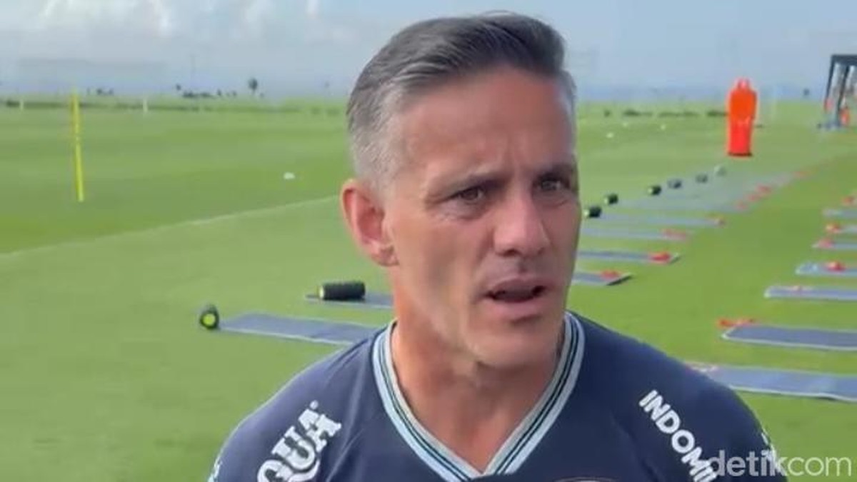 Pelatih Kepala Timnas Indonesia, John Herdman.
