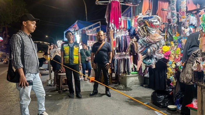 Pemkot Makassar menata ulang Pasar Senggol menjadi lebih nyaman.
