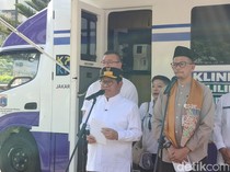 DKI Luncurkan Mobil Klinik Hewan Keliling, Pertahankan Kota Bebas Rabies