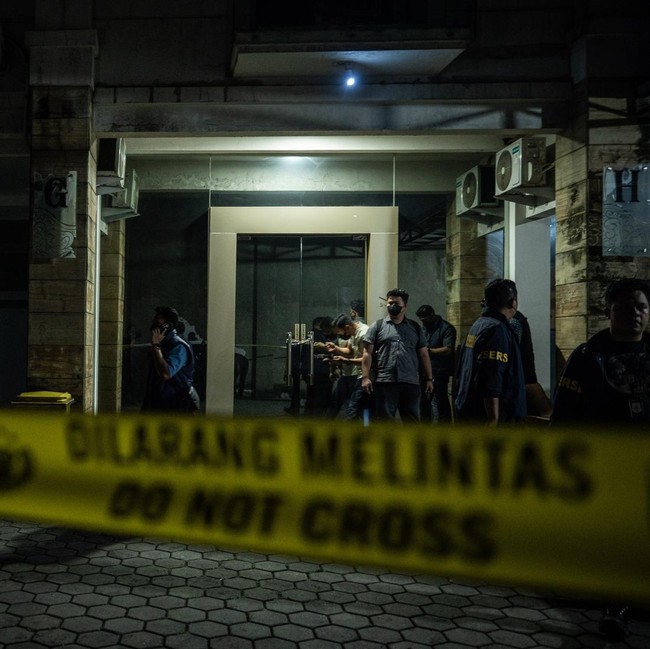 Detik-detik Penggeledahan Ruko di Cipete Jaksel Terkait Kasus Korupsi