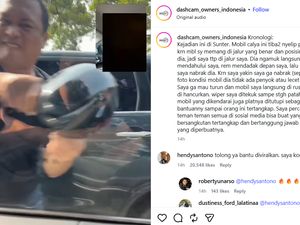 Perkara Tak Dikasih Jalan, Kok Bisa Sopir Calya Ngamuk Rusak Mobil Lain?