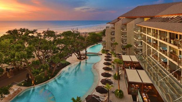 Penginapan Double six Seminyak Bali. (Dok. Tiketcom)