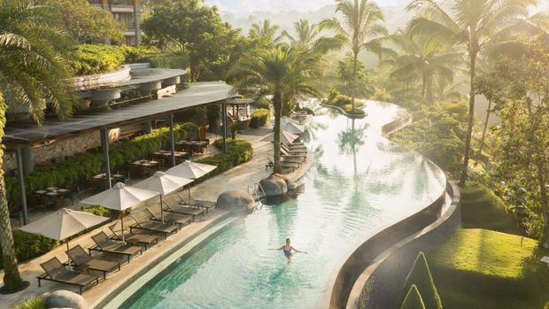 Penginapan Padma Ubud. (Dok. Tiketcom)
