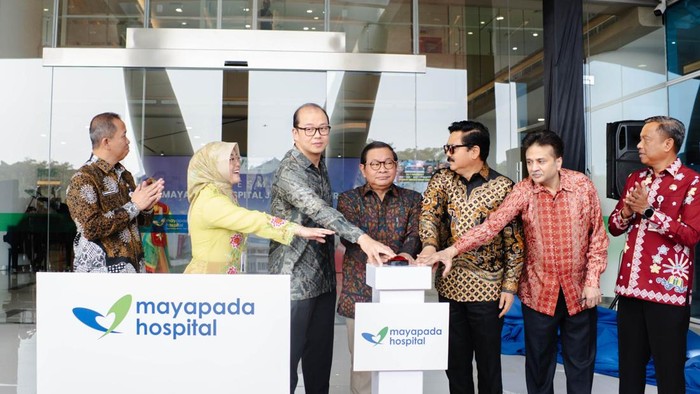 Peresmian MHJT Pramono Anung