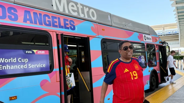 Piala Dunia 2026 jadi ajang uji coba-pembuktian transportasi umum di Los Angeles, Amerika Serikat
