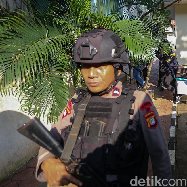 Polda Metro Jaya Perketat Pengamanan, Barang Bukti Kasus Korupsi Dipindahkan di Bawah Kawalan Ketat