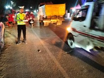 Tabrakan Beruntun 4 Mobil-1 Bentor di Limbung Gowa, 4 Orang Terluka