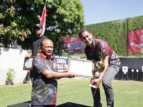Kapolres Blitar Kota Sabet Juara I Lomba Menembak Kapolda Jatim Cup 2026