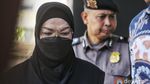 Potret Bupati Sukoharjo Tiba di KPK Usai Terjaring OTT Peras Bawahan