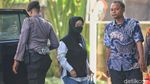 Potret Bupati Sukoharjo Tiba di KPK Usai Terjaring OTT Peras Bawahan