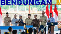Selesaikan 2 Proyek Bendungan, Nindya Karya Dukung Ketahanan Air & Pangan