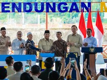 Selesaikan 2 Proyek Bendungan, Nindya Karya Dukung Ketahanan Air & Pangan