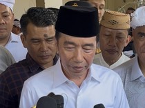 Jokowi Kenang Rachmat Gobel Sosok Menteri Baik dan Pekerja Keras