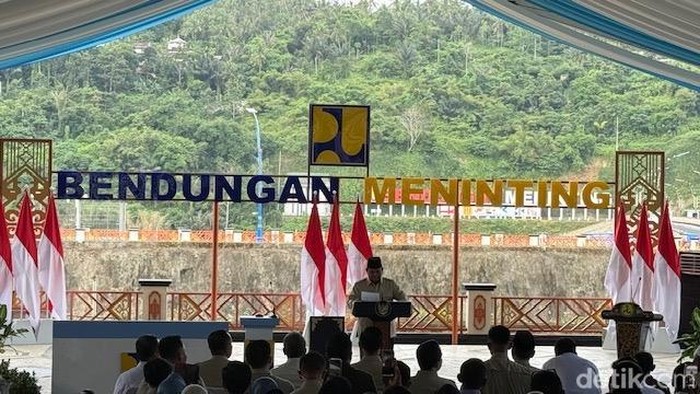Presiden Prabowo Subianto (Eva Safitri/detikcom)