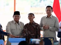Prabowo Resmikan 5 Bendungan di 5 Provinsi, Telan Anggaran Rp 9,79 T