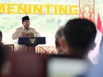 Prabowo Minta Warga NTB Belum Dapat MBG Bersabar: Negara Kita Besar Sekali