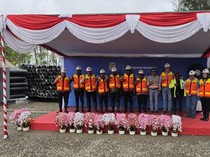 Freeport Hibahkan 11 Km Pipa untuk Perluas Akses Air Bersih di Mimika