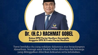 Kabar Duka, Anggota DPR Rachmat Gobel Meninggal Dunia