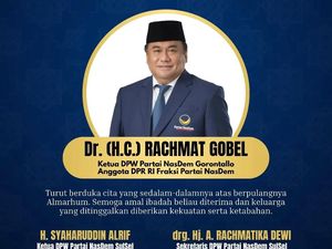 Profil Rachmat Gobel Anggota DPR yang Meninggal Dunia Hari Ini