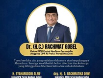 Profil Rachmat Gobel Anggota DPR yang Meninggal Dunia Hari Ini