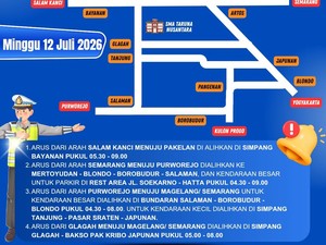 Ada Lomba Lari di SMA TN Magelang Minggu Lusa, Begini Rekayasa Lalinnya