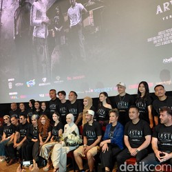 Richa Novisha Menangis Haru Tonton Film Terakhir Gary Iskak: Ini Obat Kangen