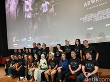 Richa Novisha Menangis Haru Tonton Film Terakhir Gary Iskak: Ini Obat Kangen
