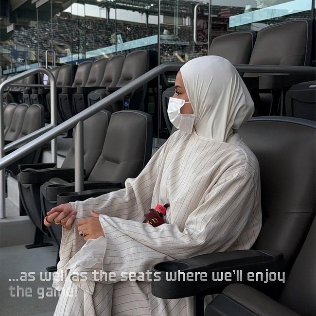 Gaya Misterius Istri Dembele di Piala Dunia 2026, Bawa Tas Hermes Rp 360 Juta