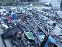 3 Rumah di Balikpapan Rusak Diterjang Ombak, Bayi 4 Bulan Tercebur