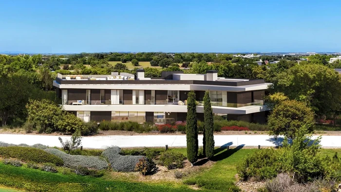 Rumah di La Finca, Madrid.