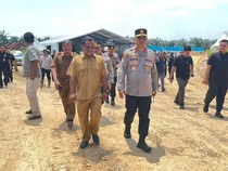 300 Huntap Presisi Dibangun di Aceh Tamiang, Bakal Diresmikan Kapolri