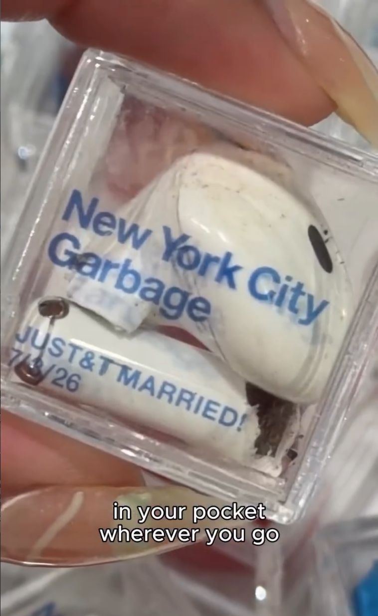 Sampah dari pernikahan Taylor Swift dan Travis Kelce dijual.