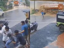 Ngeri Longsor Dahsyat di India Sampai Seret Truk Tangki