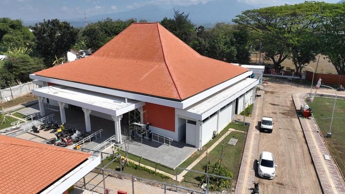 Sekolah Rakyat di Kota Kediri siap dibuka. Pembangunan sudah 92%.