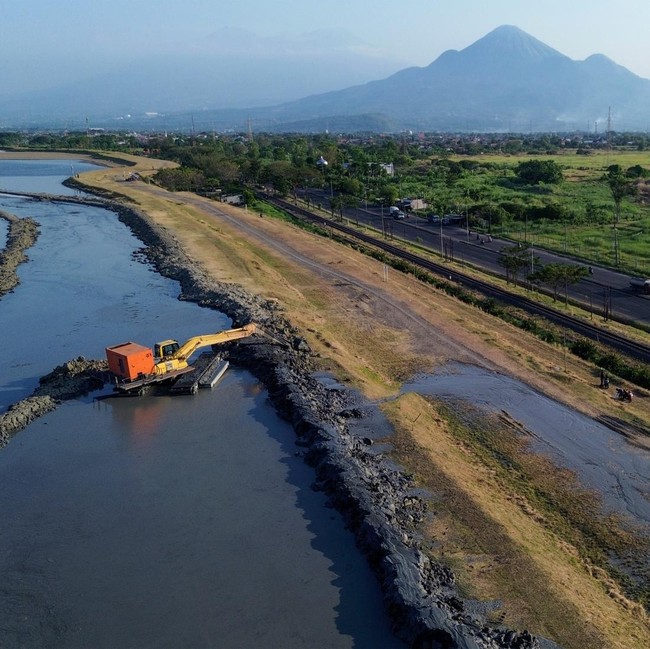 Proses Penanganan Kebocoran Tanggul Lumpur Lapindo