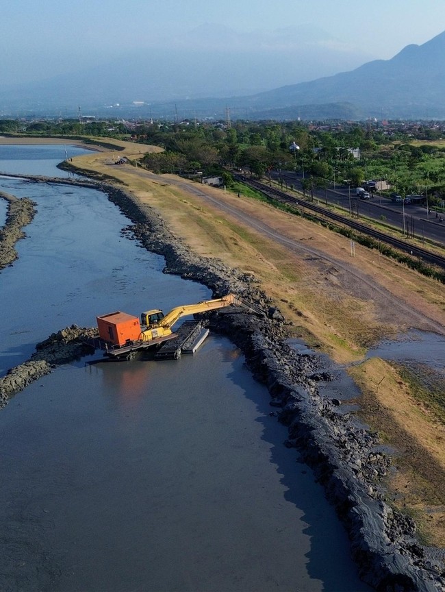 Proses Penanganan Kebocoran Tanggul Lumpur Lapindo