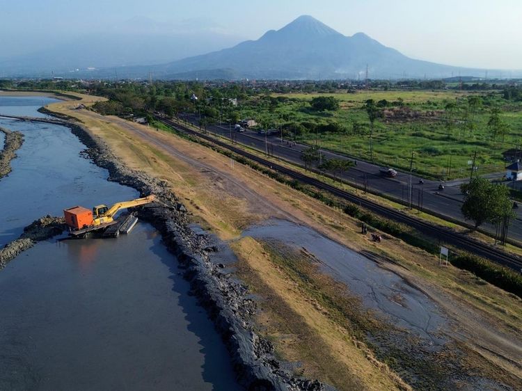 Siaga, Tanggul Lumpur Lapindo Diperkuat untuk Cegah Jebol