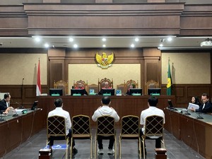 Hakim Baca Keterangan Saksi soal Bos Blueray Beri Rp 21 M ke Dirjen Bea Cukai