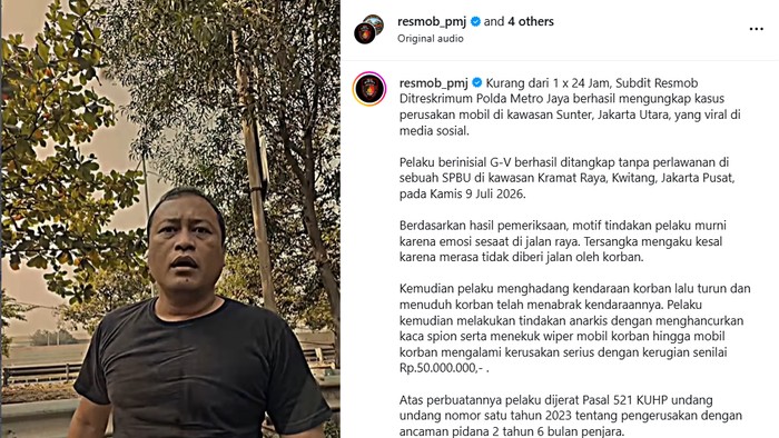 Sopir Calya ngamuk karena tak dikasih jalan
