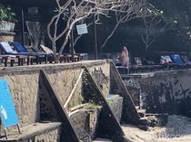 Terpopuler: Turis Lokal Diusir Pemilik Warung, Pantai Blue Lagoon Tetap Ramai Pengunjung