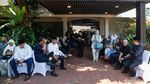 Suasana Rumah Duka Rachmat Gobel Dipenuhi Pelayat, Jokowi Hadir