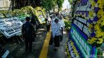 Suasana Rumah Duka Rachmat Gobel Dipenuhi Pelayat, Jokowi Hadir