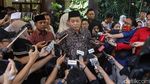 Suasana Rumah Duka Rachmat Gobel Dipenuhi Pelayat, Jokowi Hadir