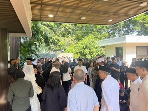 Rachmat Gobel Akan Dimakamkan di TMP Kalibata Usai Salat Jumat