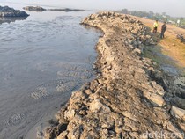 Video Kondisi Tanggul Lapindo Hari Ini Tinggal 20 Cm Sebelum Luber!